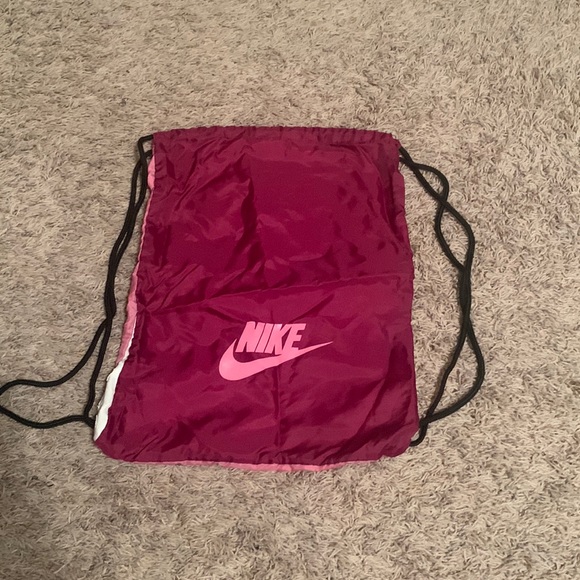 Nike Handbags - Nike Gym Sack. Lightweight. Used. 18L